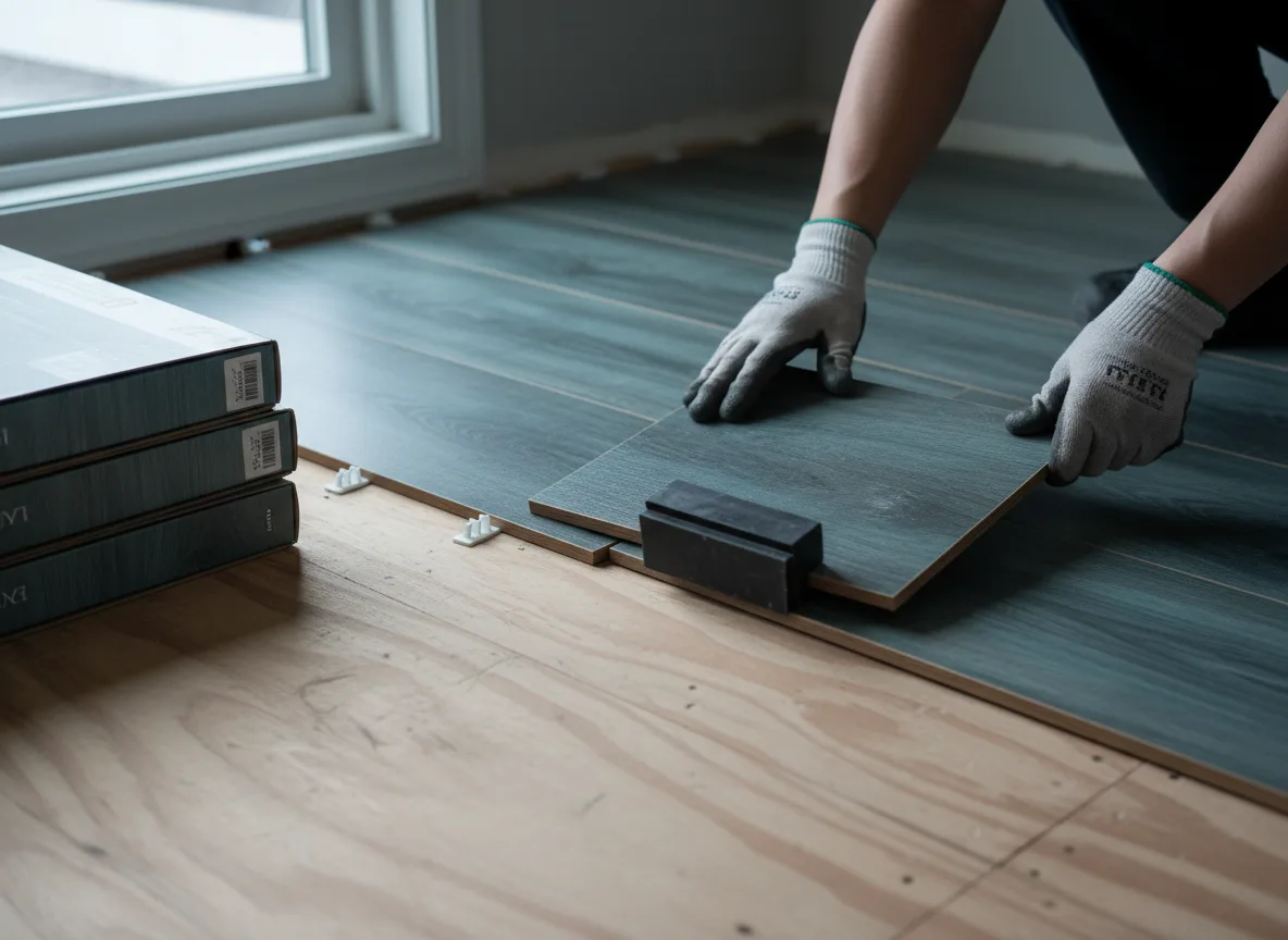 Luxury Vinyl Plank Installation company in Toledo, IA